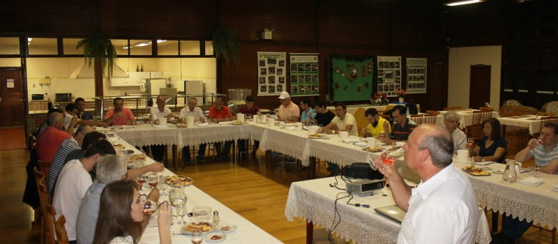 Profissionais da AREAVID e CREA participam de curso sobre técnicas e estilos de vinhos