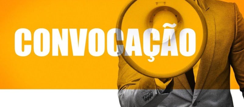 ATENÇÃO: Convocação para Reunião Geral Extraordinária