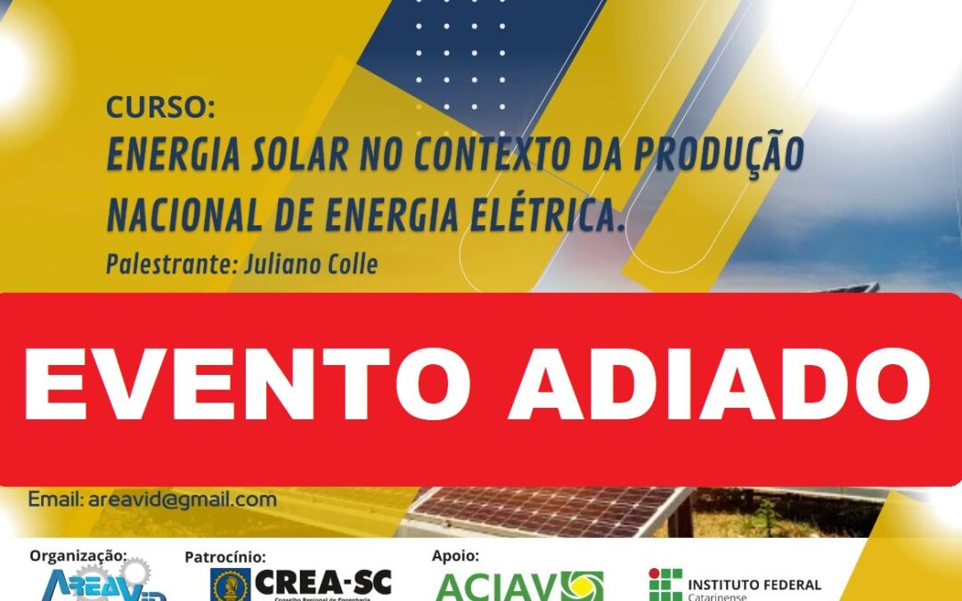 Curso sobre energia solar ADIADO