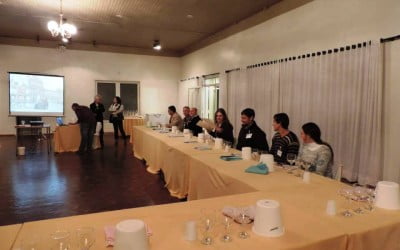 Associados da AREAVID participam de Curso de Análise Sensorial de Vinhos
