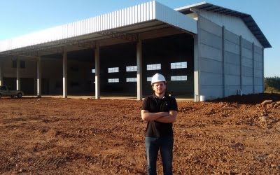 O ingresso de engenheiros recém-formados no mercado de trabalho da região de Videira