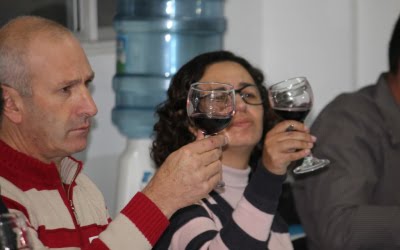 Associados da AREAVID participam de Curso de Análise Sensorial de Vinhos