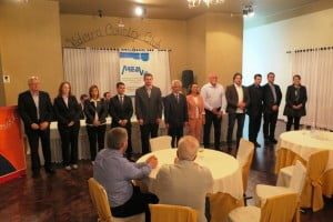 Nova diretoria AREAVID