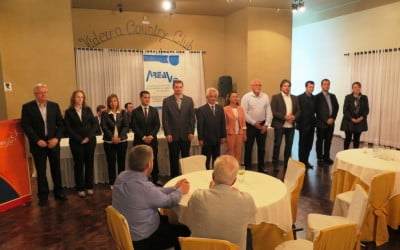 Associação de Engenheiros e Arquitetos de Videira elege nova diretoria