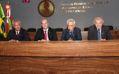 Valdir Schneider toma posse como coordenador estadual do CDER-SC