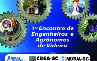 1º Encontro de Engenheiros e Agrônomos da Região de Videira acontece neste fim de semana