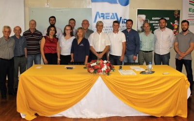 Associação de Engenheiros e Arquitetos de Videira elege nova diretoria