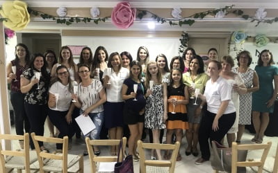 Engenheiras, arquitetas e convidadas participam do 1º happy hour da AREAVID