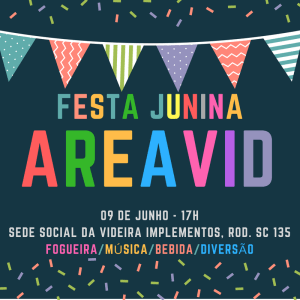 Festa Junina AREAVID