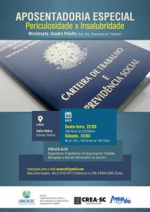 Flyer curso AREAVID-UNOESC