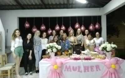 AREAVID promoveu um divertido happy hour para comemorar o Dia Internacional das Mulheres