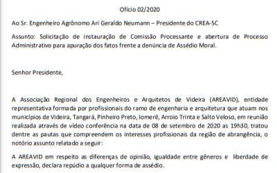 Ofício CREA-SC