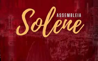 Convocação Assembleia Geral Solene de posse diretoria 2022-2023