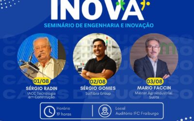 Convite Seminário de Engenharia e Inovação em Fraiburgo