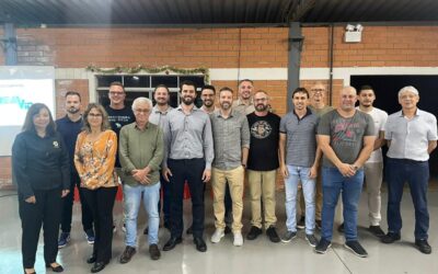 Associação de Engenheiros e Arquitetos de Videira elege nova diretoria