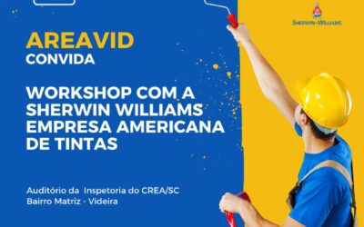 Associação promove Workshop sobre novidades no setor de pintura no próximo dia 11
