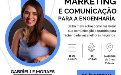 Areavid promove palestra gratuita de Marketing e Comunicação para Engenheiros