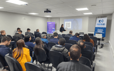 Engenheiros participam de palestra gratuita realizada pela Areavid