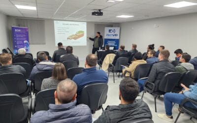 Profissionais participam de palestra sobre Movimentação de Massa