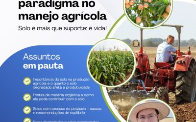 Areavid promove palestra sobre Mudança de Paradigma no Manejo Agrícola