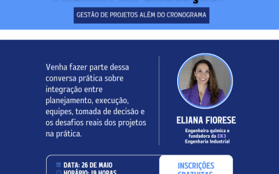 AEAVID promove palestra sobre os desafios na execução de projetos
